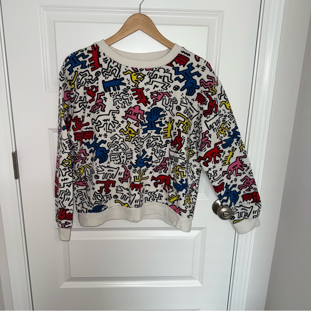 Forever 21 Graphic Print Sweatshirt